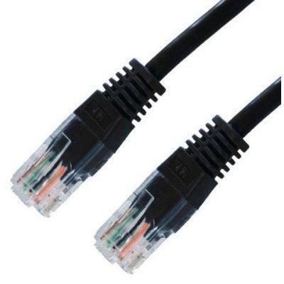 [04-ANEAHE0044] Cable de xarxa RJ45 UTP Cat.5E NanoCable (1m, Negre)