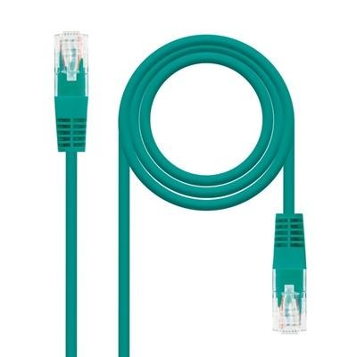 [04-ANEAHE0630] Cable de xarxa RJ45 UTP Cat.6 NanoCable (3m, AWG24, Verd)