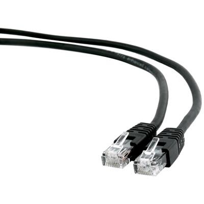 [04-ANEAHE0655] Cable de xarxa RJ45 Cat.6 UTP Gembird (1m, Negre)