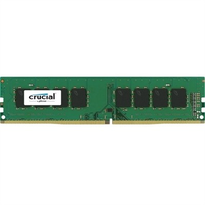 [04-IMEMD40040] DIMM DDR4 2400MHz 4GB Crucial Single Rank (1.2V, CL17)