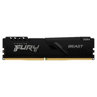 [04-IMEMD40381] DIMM DDR4 8GB 2666MHz Kingston Fury Beast (CL16)