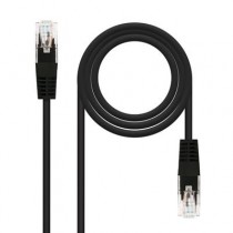 [04-ANEAHE0612] Cable de xarxa RJ45 UTP Cat.5E NanoCable (5m, Negre)