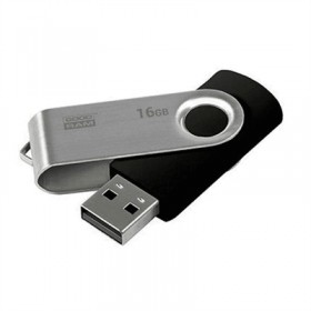 Llapis de memòria USB 2.0 Goodram UTS2 (16GB, Negre)