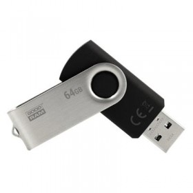 Llapis de memòria USB 3.0 Goodram UTS3 (64GB, Negre)