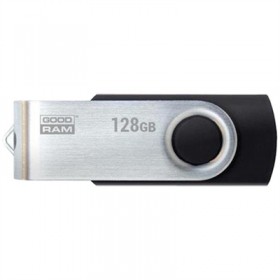Llapis de memòria USB 2.0 Goodram UTS3 (128GB, Negre)
