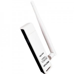 [04-NADAIN0067] Adaptador WiFi USB TP-LINK TL-WN722N (150Mbps, 4dBi)