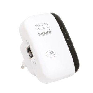 [04-NSWPAC0422] Repetidor WiFi iggual RW-N300-AP/R (WiFi 300Mbps, Fast Ethernet, WPS)